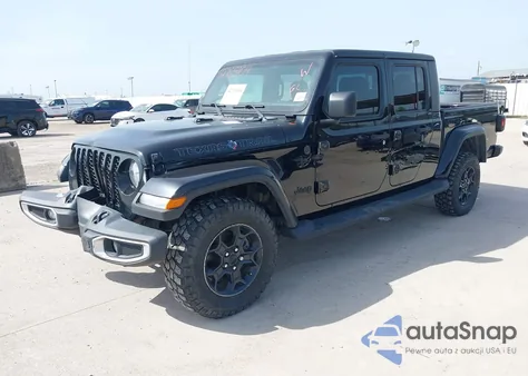 2023 Jeep Gladiator Texas Trail 4X4 z USA, uszkodzony, nr VIN 1C6HJTAG9PL573086